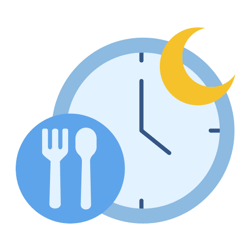 Calculate fasting schedule instantly